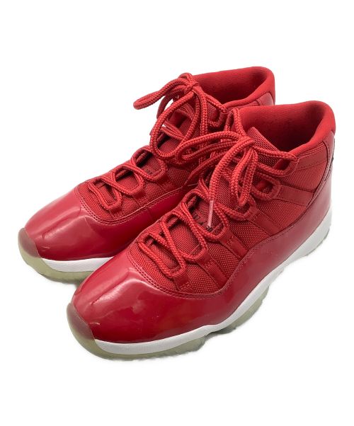 NIKE（ナイキ）NIKE (ナイキ) AIR JORDAN 11 RETRO “Win Like 96” レッド サイズ:26.5の古着・服飾アイテム