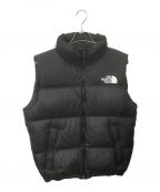 THE NORTH FACEザ ノース フェイス）の古着「NUPTSE VEST」｜ブラック