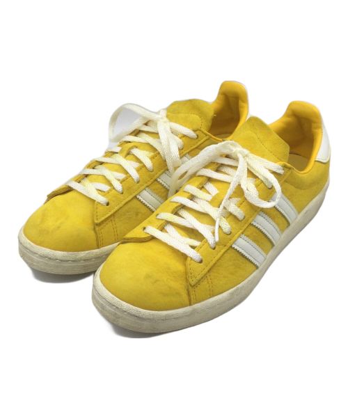 adidas（アディダス）adidas (アディダス) CAMPUS 80s  BOLD GOLD イエロー サイズ:25.5の古着・服飾アイテム