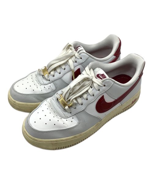 NIKE（ナイキ）NIKE (ナイキ) Air Force 1 Low '07 SE Just Do It ホワイト×レッド サイズ:25.5の古着・服飾アイテム