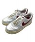 NIKE（ナイキ）の古着「Air Force 1 Low '07 SE Just Do It」｜ホワイト×レッド