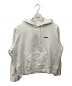 ballaholicボーラホリック）の古着「Small Logo Sweat Hoodie」｜グレー