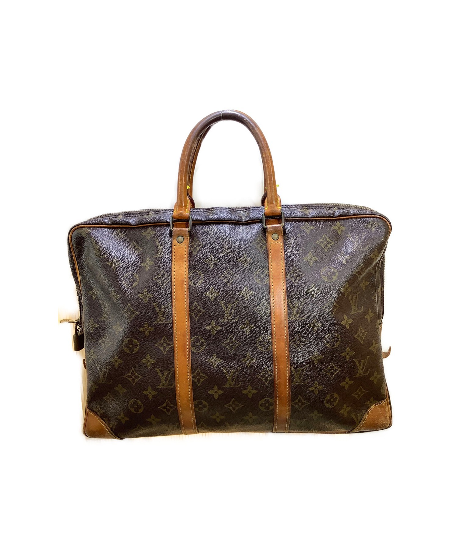 中古 古着通販 Louis Vuitton ルイヴィトン ビジネスバッグ モノグラム M 01vl ブランド 古着通販 トレファク公式 Trefac Fashion