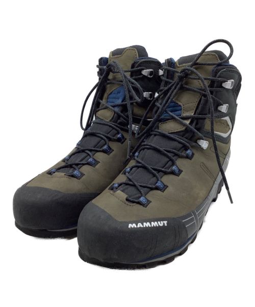 MAMMUT マムート トレッキングシューズ フェコニットロー28cmブルー