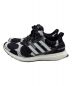 adidas (アディダス) ランニングシューズ ブラック サイズ:23.5㎝：7800円