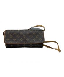 LOUIS VUITTON（ルイ ヴィトン）の古着「ポシェットツインGMプチバケット」｜ブラウン