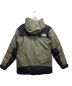 THE NORTH FACE (ザ ノース フェイス) マウンテンダウンジャケット オリーブ×ブラック サイズ:XL：35800円