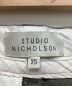 STUDIO NICHOLSONの古着・服飾アイテム：20000円