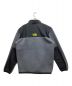 THE NORTH FACE (ザ ノース フェイス) スティープテックジップフリースジャケット ブラック×グレー×イエロー サイズ:XL：12800円