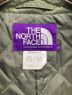 中古・古着 THE NORTHFACE PURPLELABEL (ザ・ノースフェイス パープルレーベル) ステンカラーコート グリーン サイズ:L：17800円