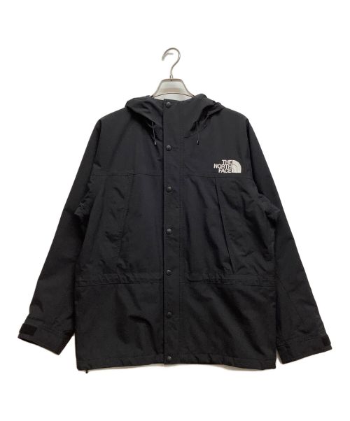 THE NORTH FACE（ザ ノース フェイス）THE NORTH FACE (ザ ノース フェイス) マウンテンライトジャケット ブラック サイズ:Lの古着・服飾アイテム