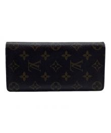 LOUIS VUITTON（ルイ ヴィトン）の古着「長財布」｜ブラウン