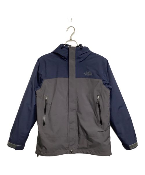 THE NORTH FACE（ザ ノース フェイス）THE NORTH FACE (ザ ノース フェイス) カシウストリクライメートジャケット ネイビー×グレー サイズ:Sの古着・服飾アイテム