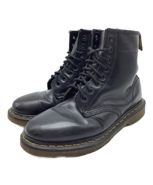 Dr.Martens（ドクターマーチン）Dr.Martens (ドクターマーチン) 10ホールブーツ ブラック サイズ:US8の古着・服飾アイテム