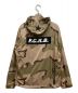 F.C.R.B. (エフシーアールビー) CAMOUFLAGE PRACTICE JACKET  ブラウン サイズ:L：10800円