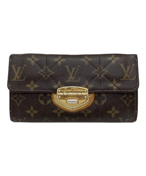 LOUIS VUITTON（ルイ ヴィトン）LOUIS VUITTON (ルイ ヴィトン) ポルトフォイユ サラ モノグラム・エトワール ブラウンの古着・服飾アイテム