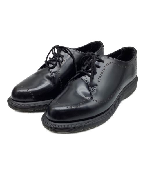 Dr.Martens（ドクターマーチン）Dr.Martens (ドクターマーチン) オックスフォードシューズ ブラック サイズ:UK 3の古着・服飾アイテム