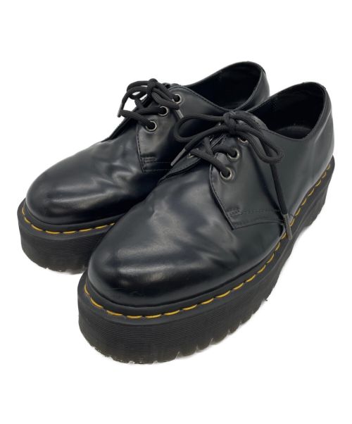 Dr.Martens（ドクターマーチン）Dr.Martens (ドクターマーチン) 3 ホール シューズ ブラック サイズ:UK8の古着・服飾アイテム