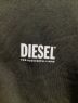 中古・古着 DIESEL (ディーゼル) スウェットジャケット ブラック サイズ:-：8800円