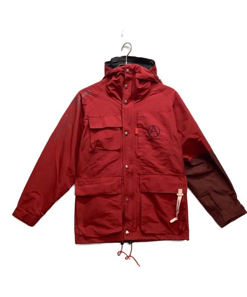 MOUNTAIN RESEARCH（マウンテンリサーチ）MOUNTAIN RESEARCH (マウンテンリサーチ) A.M.Jacket レッド サイズ:Sの古着・服飾アイテム