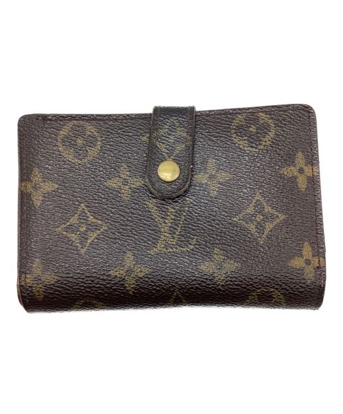 LOUIS VUITTON（ルイ ヴィトン）LOUIS VUITTON (ルイ ヴィトン) ポルトフォイユ・ヴィエノワ ブラウンの古着・服飾アイテム