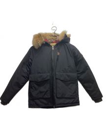 WOOLRICH（ウールリッチ）の古着「ダウンジャケット」｜ブラック