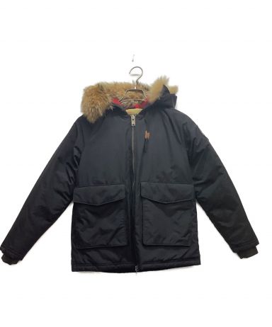 中古・古着通販】WOOLRICH (ウールリッチ) ダウンジャケット ブラック