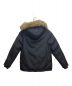 WOOLRICH (ウールリッチ) ダウンジャケット ブラック サイズ:XS：16000円