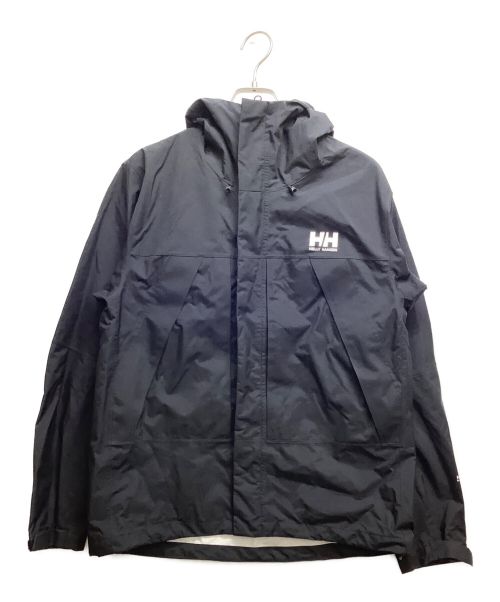 HELLY HANSEN（ヘリーハンセン）HELLY HANSEN (ヘリーハンセン) スカンザライトジャケット ブラック サイズ:Sの古着・服飾アイテム