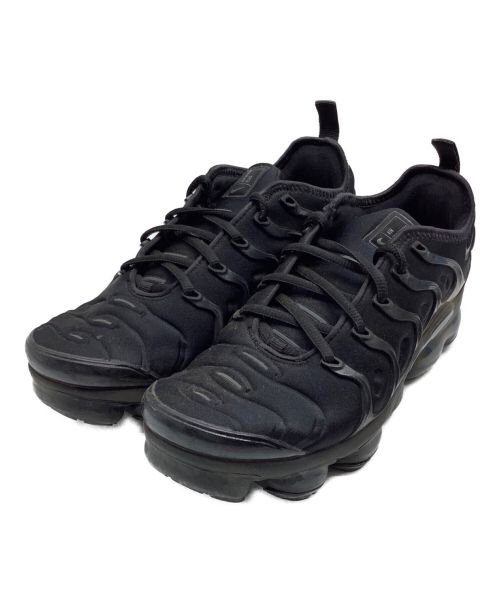 NIKE（ナイキ）NIKE (ナイキ) AIR VAPORMAX PLUS ブラック サイズ:26cmの古着・服飾アイテム