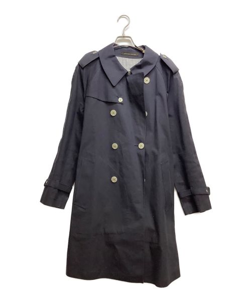 MACKINTOSH（マッキントッシュ）MACKINTOSH (マッキントッシュ) トレンチコート ネイビー サイズ:Mの古着・服飾アイテム