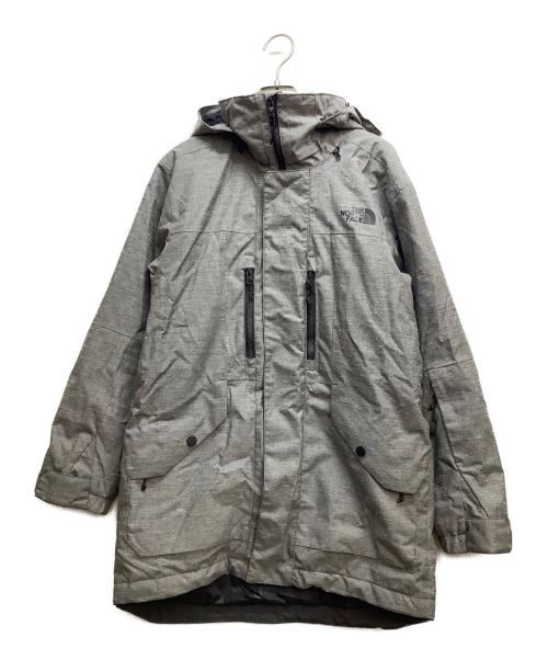 THE NORTH FACE（ザ ノース フェイス）THE NORTH FACE (ザ ノース フェイス) SHERMAN INSULATED JACKET グレー×ブラック サイズ:Sの古着・服飾アイテム