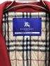 中古・古着 BURBERRY BLUE LABEL (バーバリーブルーレーベル) トレンチコート レッド サイズ:38：8000円