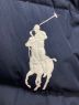 中古・古着 POLO RALPH LAUREN (ポロ・ラルフローレン) ダウンジャケット ネイビー サイズ:M：14800円