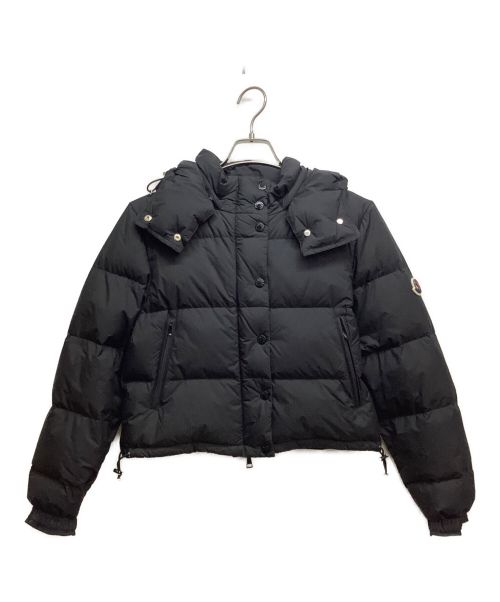 MONCLER（モンクレール）MONCLER (モンクレール) ダウンジャケット ブラック サイズ:2の古着・服飾アイテム