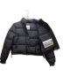 中古・古着 MONCLER (モンクレール) ダウンジャケット ブラック サイズ:2：62800円