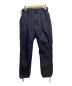 nonnative（ノンネイティブ）の古着「TROOPER EASY PANTS Pliantex」｜ネイビー