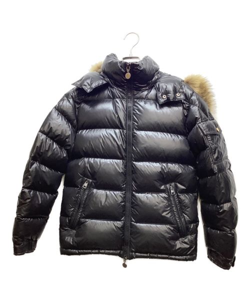 MONCLER（モンクレール）MONCLER (モンクレール) BJMAYAダウンジャケット ブラックの古着・服飾アイテム