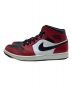 NIKE (ナイキ) ハイカットスニーカー レッド×ブラック サイズ:US11：17800円