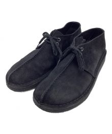 CLARKS ORIGINALS（クラークス オリジナルズ）の古着「デザートシューズ」｜ブラック