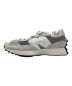 NEW BALANCE (ニューバランス) スニーカー ホワイト×グレー サイズ:JPN　27：7800円