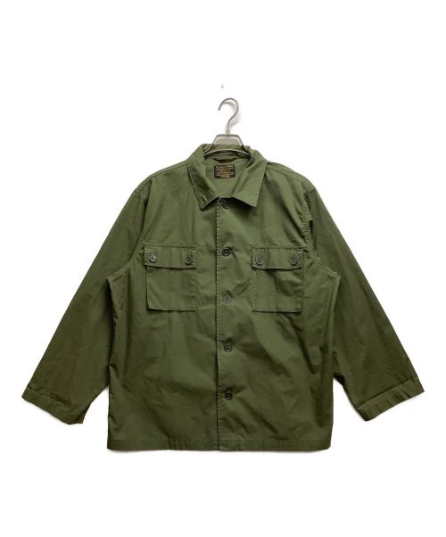 WACKO MARIA（ワコマリア）WACKO MARIA (ワコマリア) ARMY SHIRT3 グリーン サイズ:Sの古着・服飾アイテム