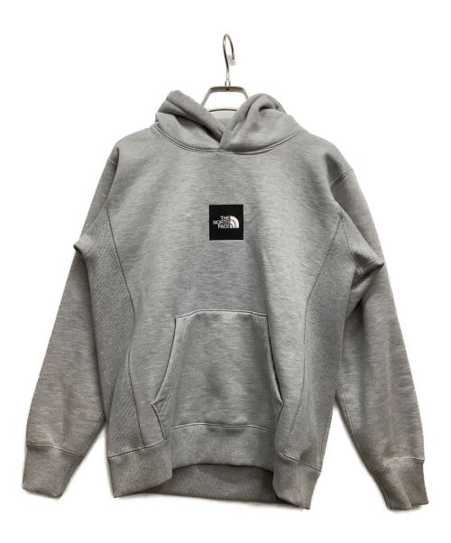 THE NORTH FACE（ザ ノース フェイス）THE NORTH FACE (ザ ノース フェイス) Heather Logo Big Hoodie ライトグレー サイズ:Sの古着・服飾アイテム