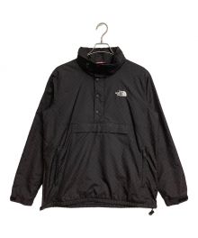 THE NORTH FACE×SUPREME（ザ ノース フェイス×シュプリーム）の古着「アノラックパーカー」｜ブラック