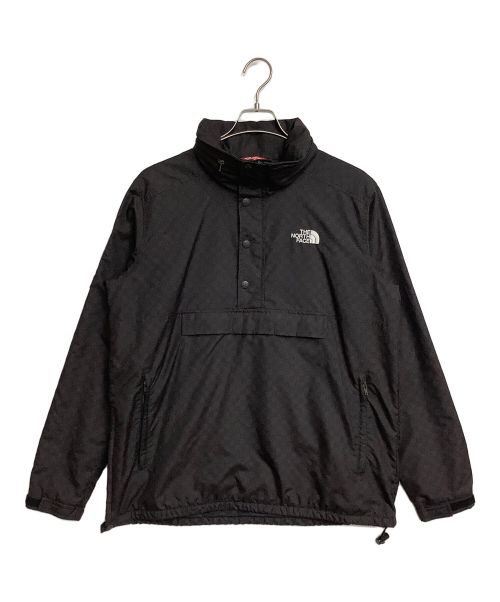 THE NORTH FACE（ザ ノース フェイス）THE NORTH FACE (ザ ノース フェイス) SUPREME (シュプリーム) アノラックパーカー ブラック サイズ:Lの古着・服飾アイテム