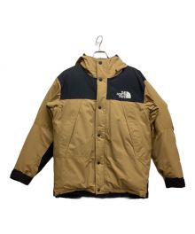 THE NORTH FACE（ザ ノース フェイス）の古着「マウンテンダウンジャケット」｜カーキ×ブラック