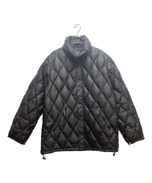 MONCLER（モンクレール）MONCLER (モンクレール) キルティングダウンジャケット ブラック サイズ:SIZE 2(M)の古着・服飾アイテム