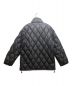 MONCLER (モンクレール) キルティングダウンジャケット ブラック サイズ:SIZE 2(M)：15000円