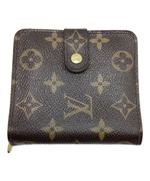 LOUIS VUITTON（ルイ ヴィトン）LOUIS VUITTON (ルイ ヴィトン) 2つ折り財布 ブラウンの古着・服飾アイテム