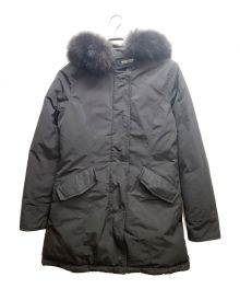 WOOLRICH（ウールリッチ）の古着「アークティックパーカー」｜ブラック